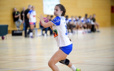 Torras va signar dos gols en l'estrena europea del Granollers femení | Toni Torrillas